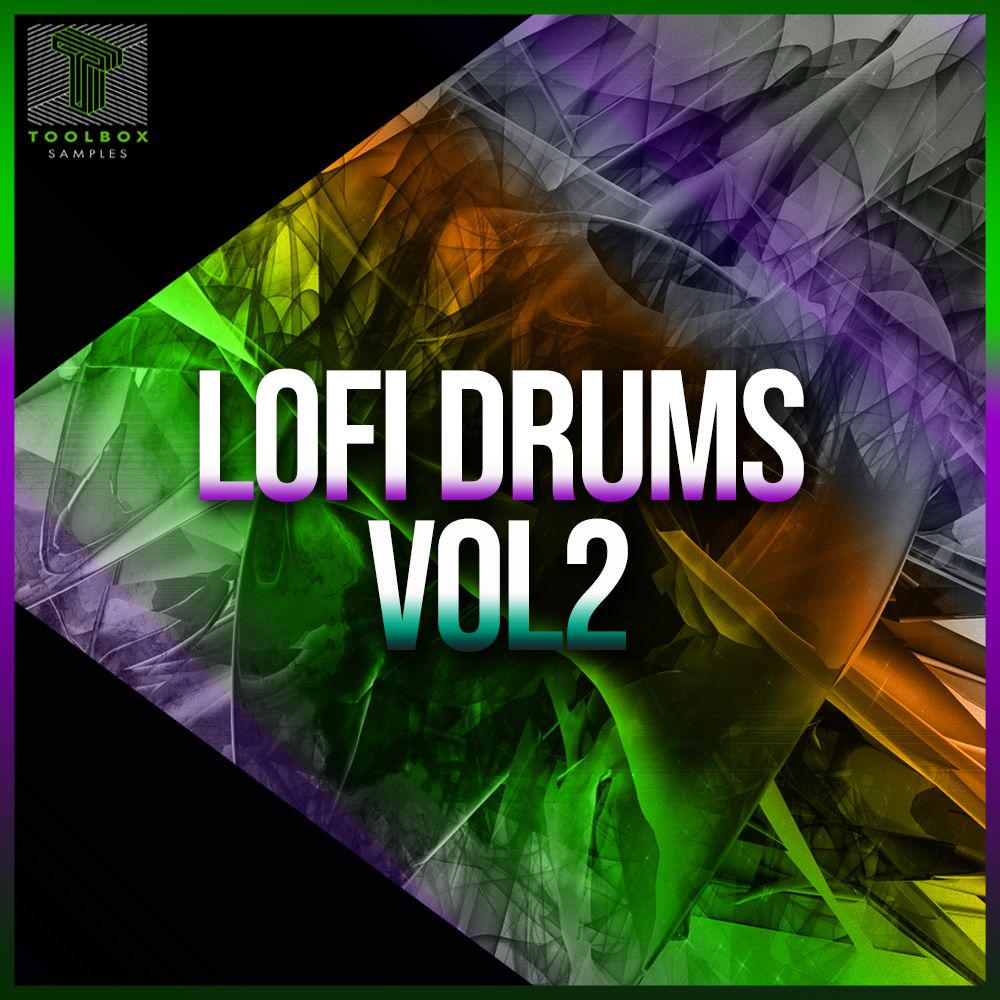 Artwork for Lo-Fi Drums Vol.2