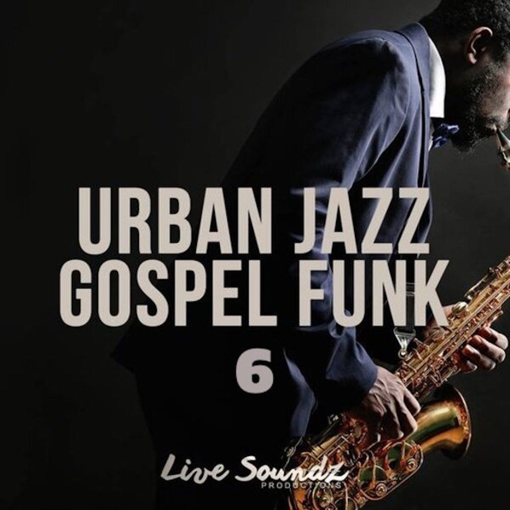 Pochette de Urban Jazz Gospel Funk 6
