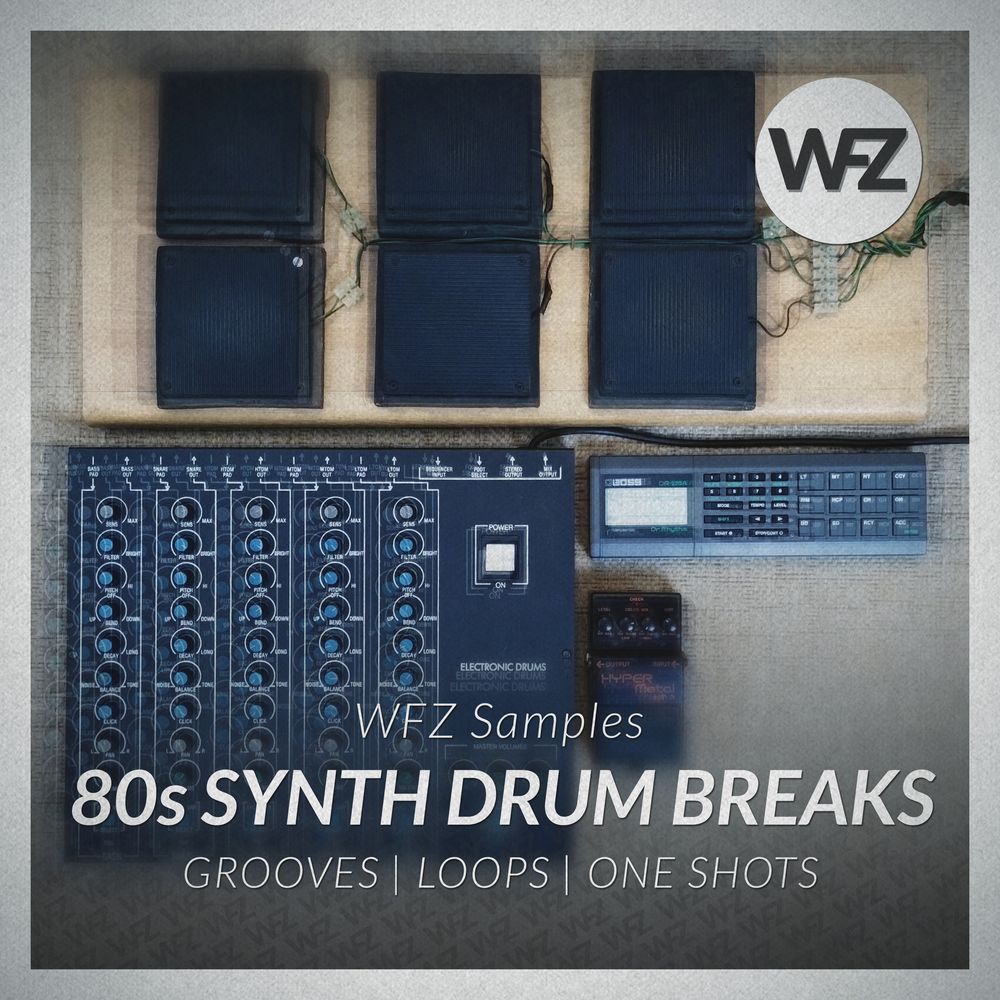 80s Synth Drum Breaks Sample Pack By Wfz Samples Landr Samples