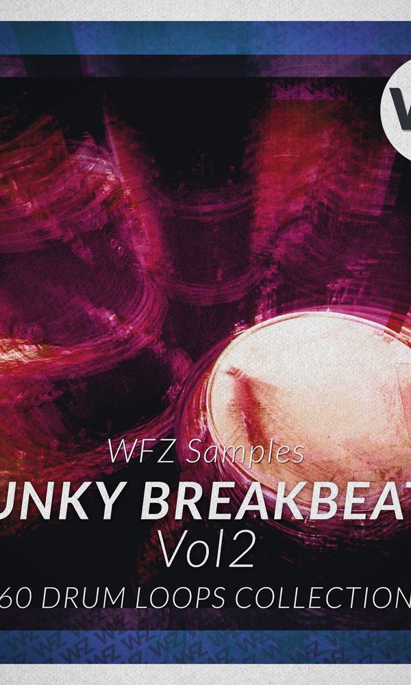 Artwork for FBV2_005_Full_Drum_Loop_115BPM