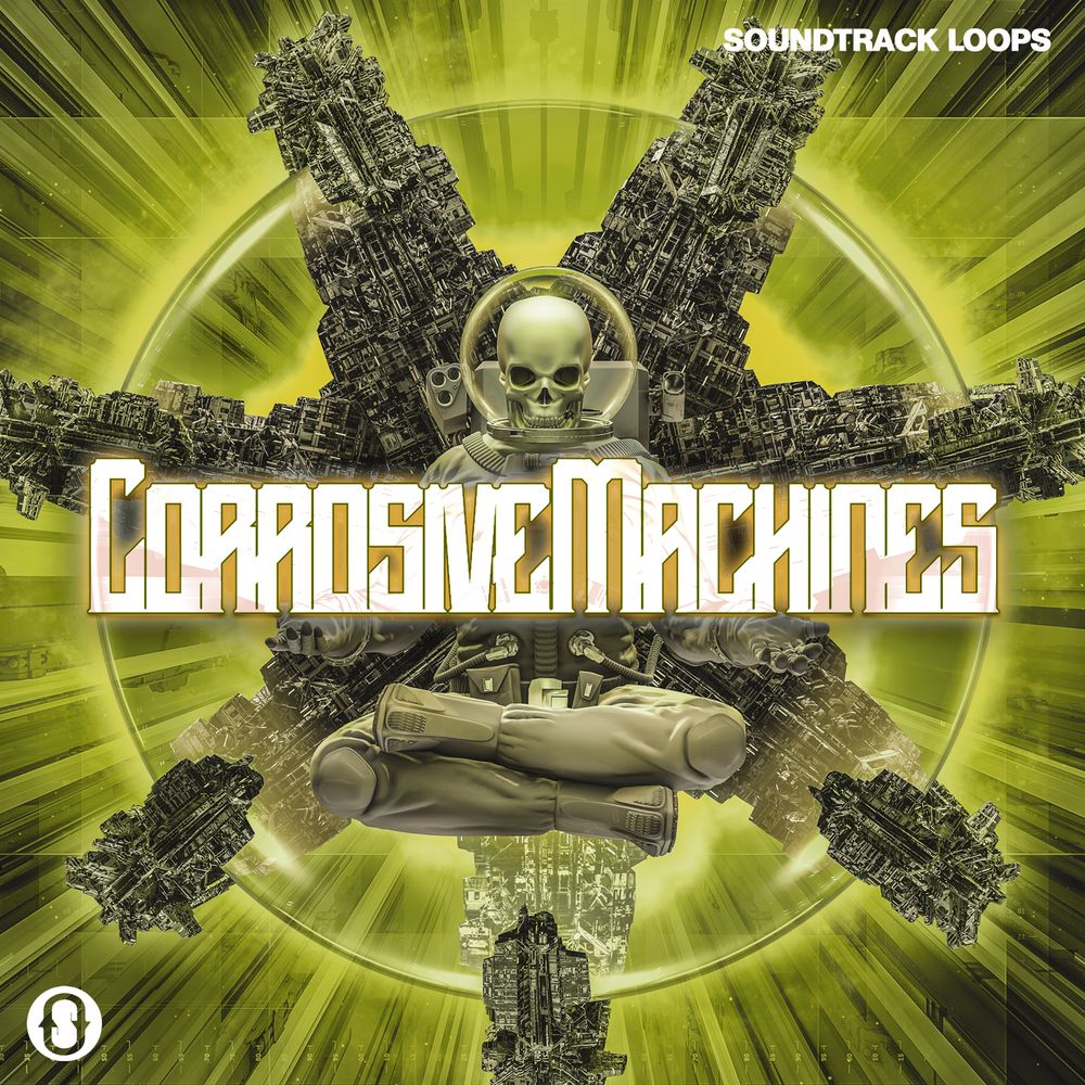 Pochette de Corrosive Machines
