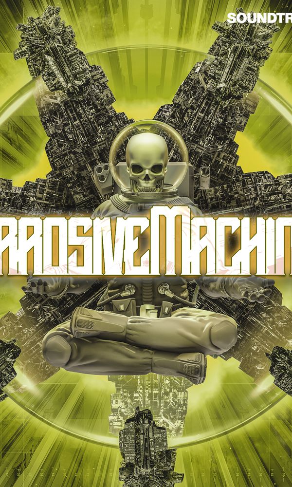 Artwork for Corrosive Machines