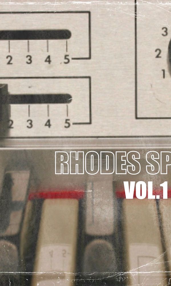 Artwork for Rhodes Spirit Vol.1