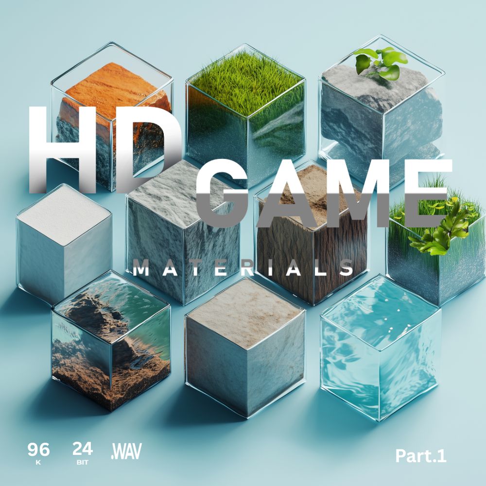 Arte de HD Game Materials