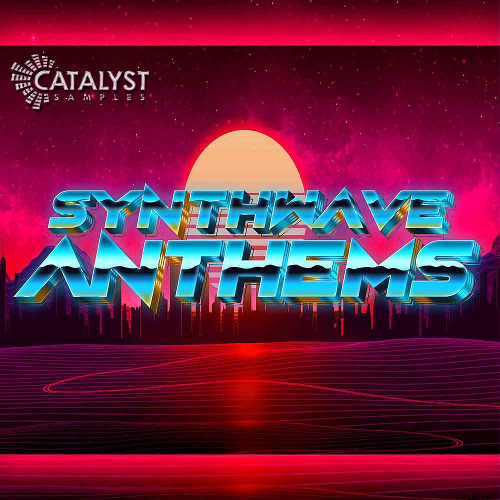 Synthwave Anthems Sample Pack LANDR