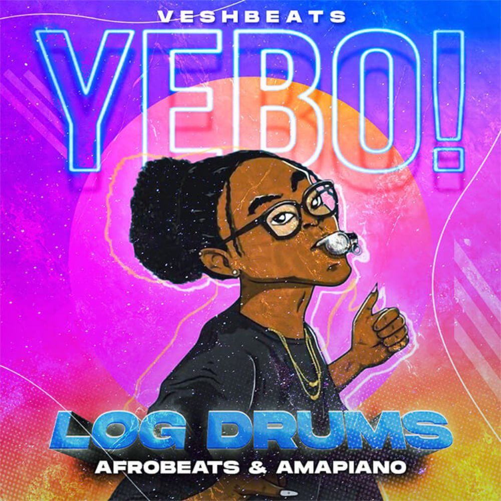 Pochette de YEBO - AfroBeat & Amapiano Log Drums