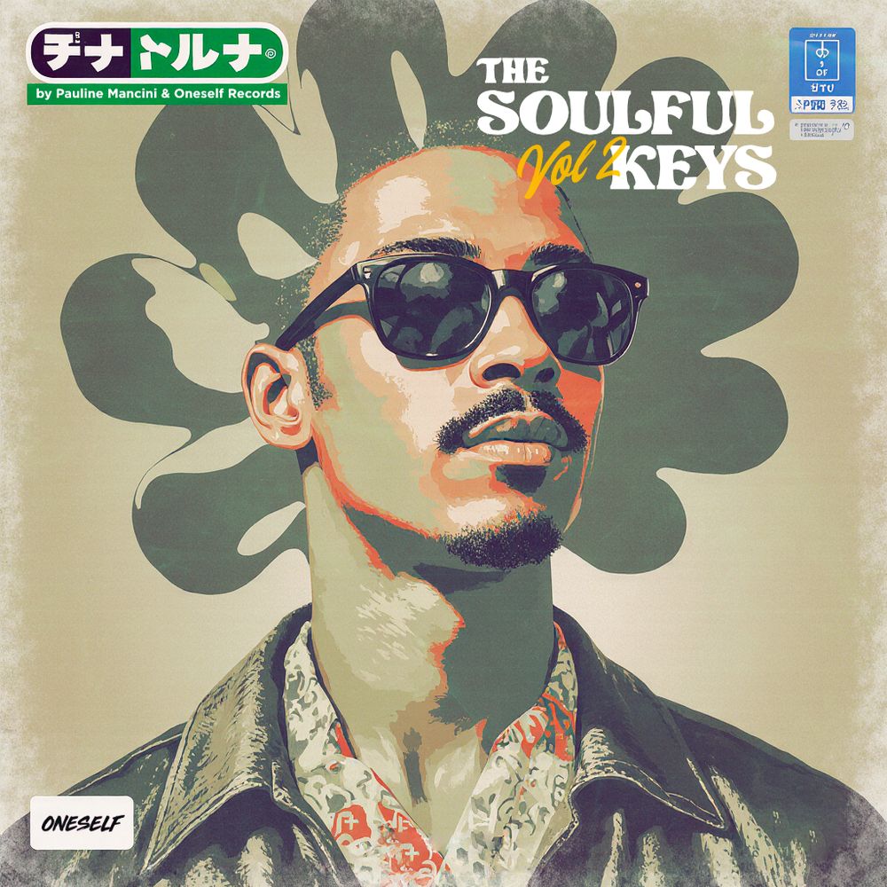 Arte de The Soulful Keys Vol 2