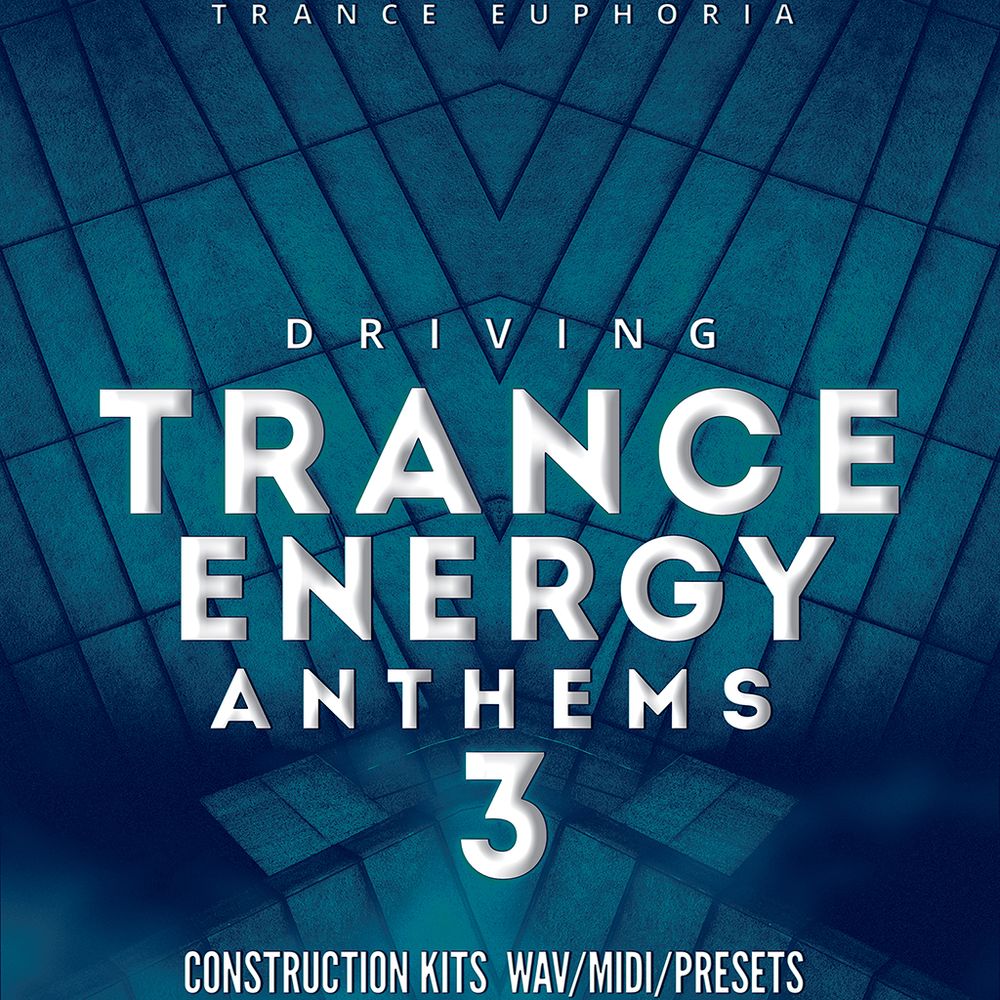 Pochette de Driving Trance Energy Anthems 3