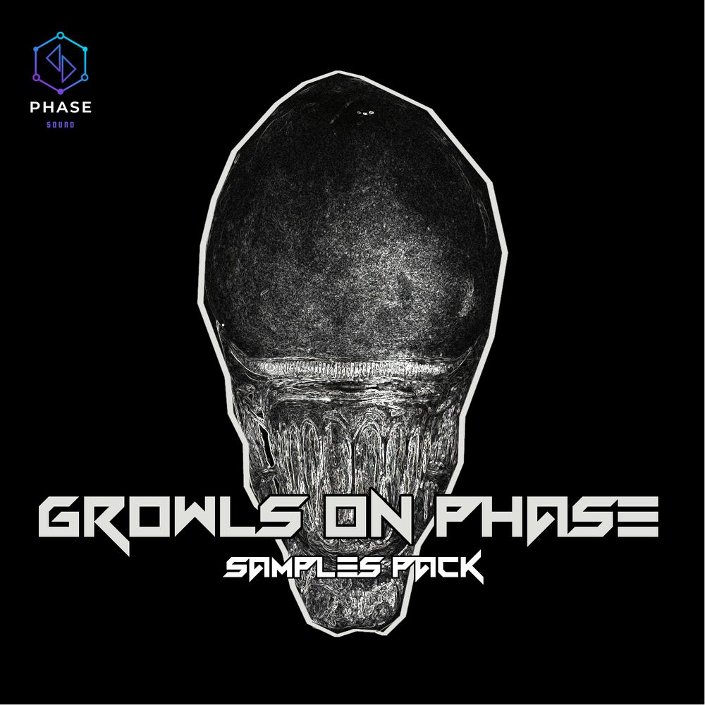 Arte de Growls on Phase - EDM & Dubsteph Samples