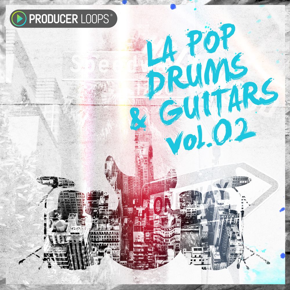 Pochette de LA Pop Drums & Guitars Vol 2