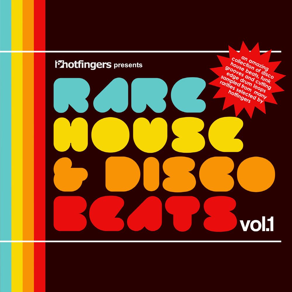 Pochette de Hotfingers pres. Rare House & Disco Beats vol.1