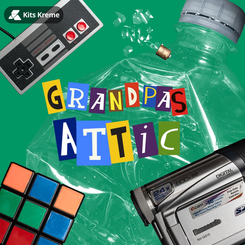 Pochette de Grandpa Attic Percussion