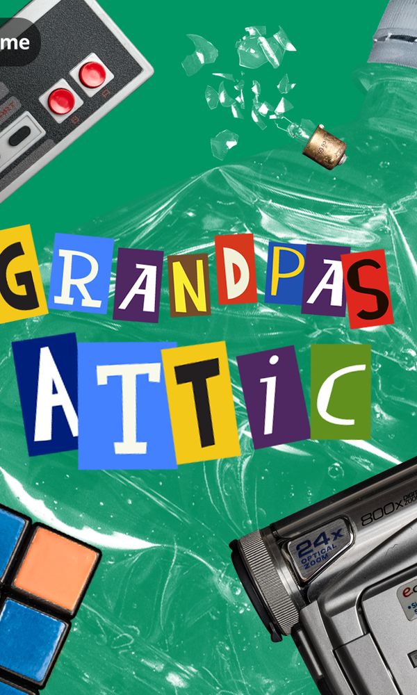 Artwork for Grandpa Attic Percussion
