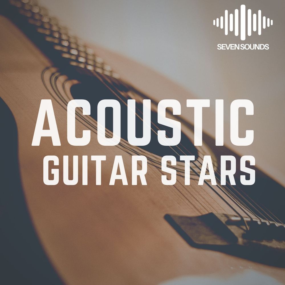 Pochette de Acoustic Guitar Stars