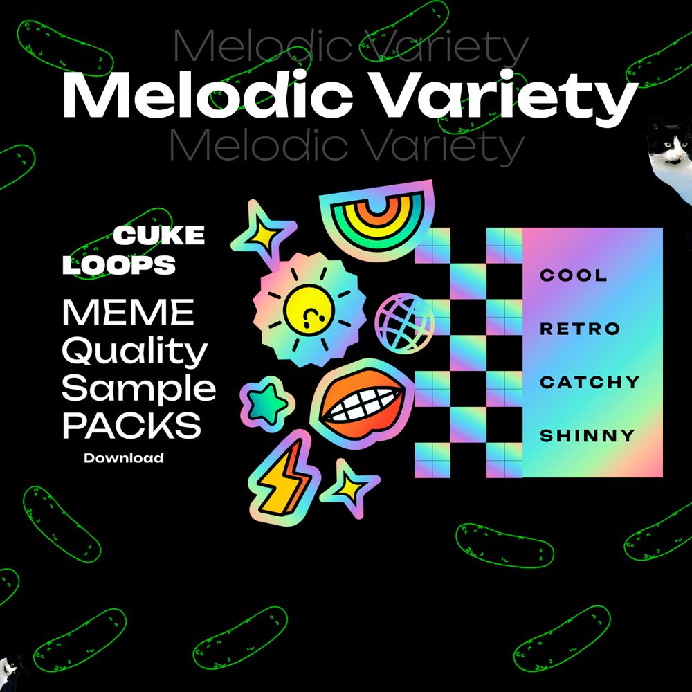 Pochette de Melodic Variety