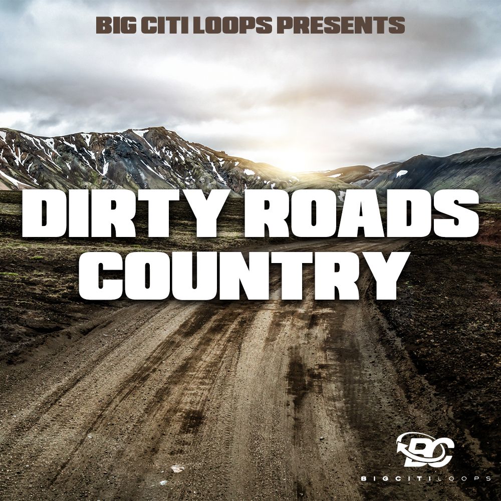 Arte de Dirty Roads Country