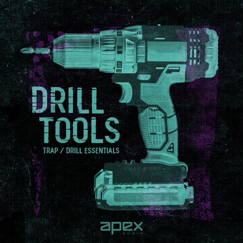 Drill Tools Trap & Drill Essentials Sample Pack LANDR Samples
