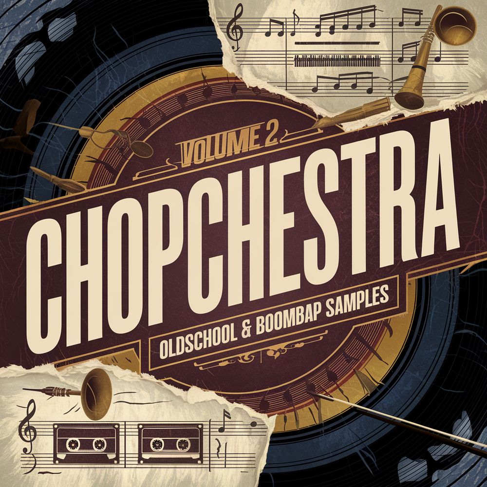 Arte de Chopchestra Volume 2 - Oldschool & Boombap