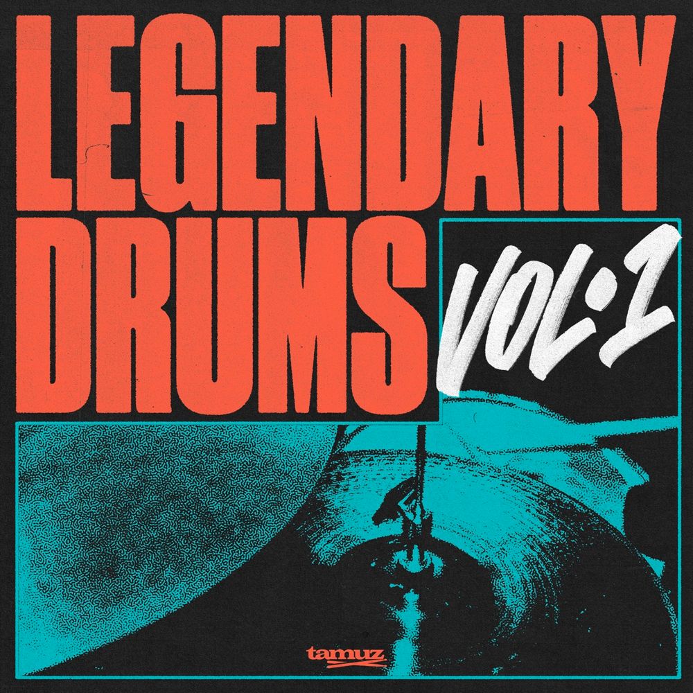Arte de LEGENDARY DRUMS VOL.1