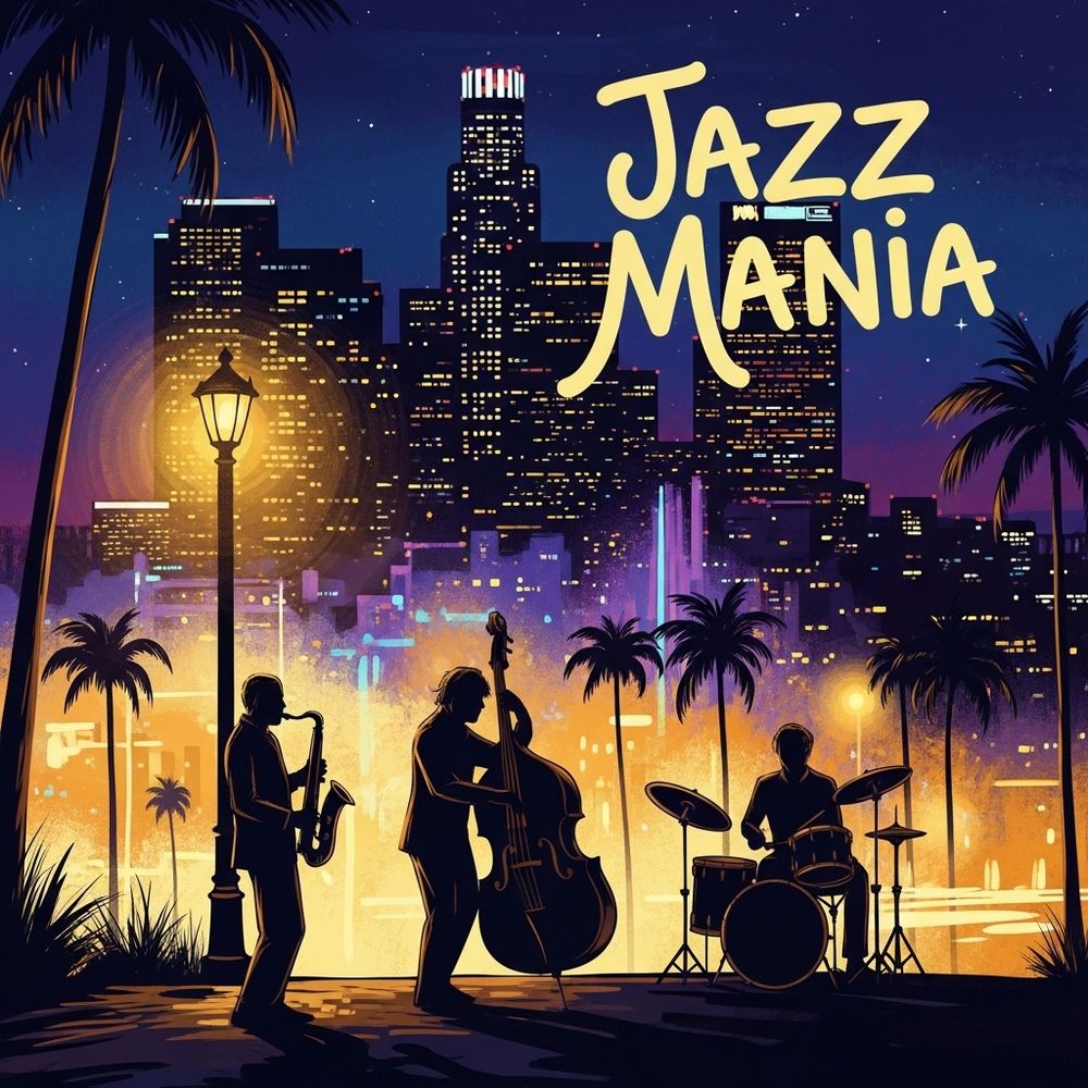 Arte de Jazz Mania - Live Recorded Drums & Melodies
