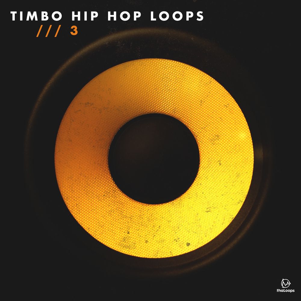 Cover of Timbo Hip Hop Loops 3