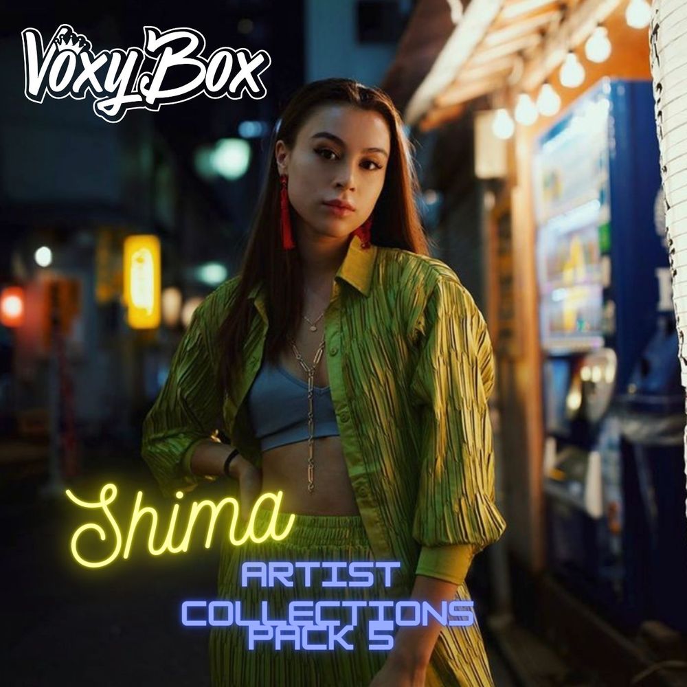 Artist Collections : Shima Vocals Sample Pack | LANDR