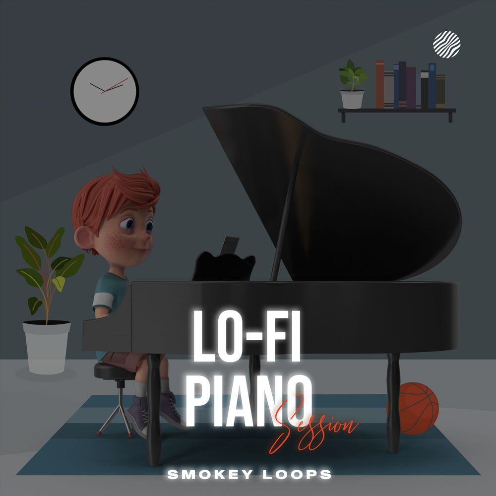 Pochette de Lo Fi Piano Session