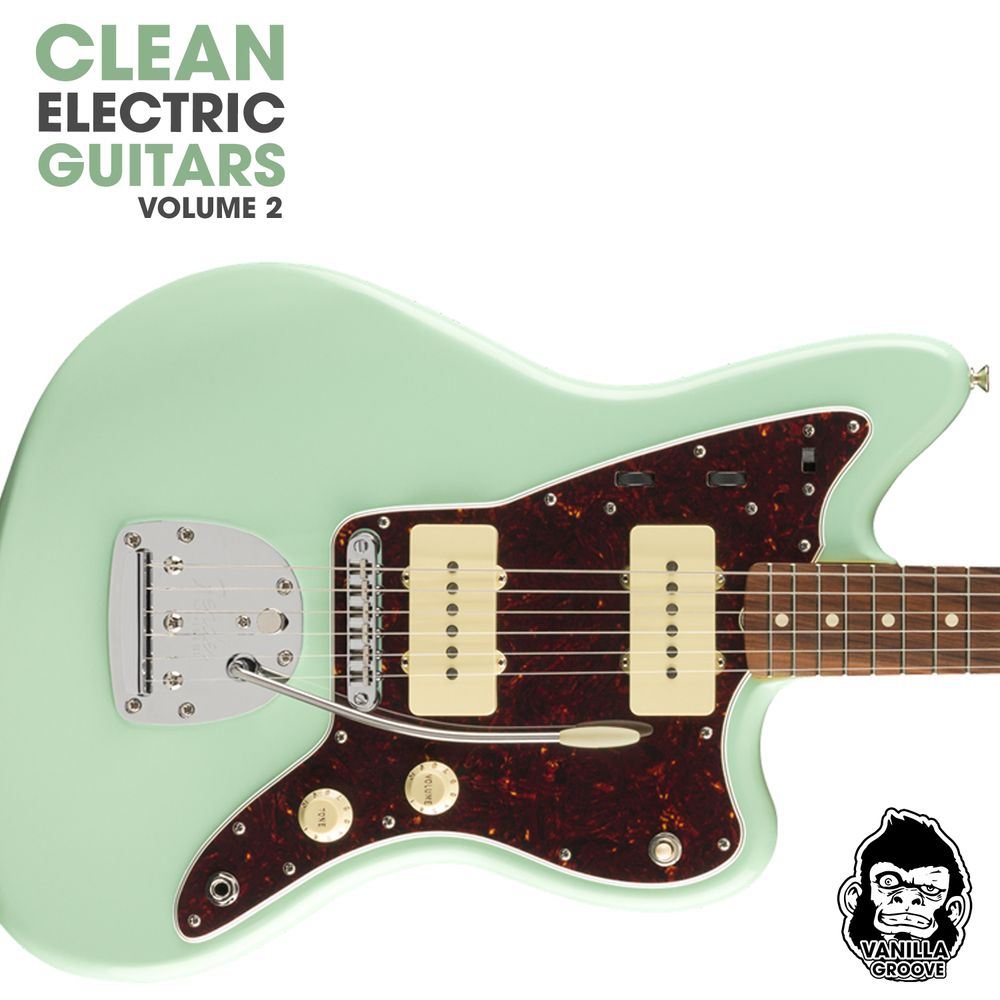 Clean Electric Guitars Vol 2 Sample Pack LANDR Samples