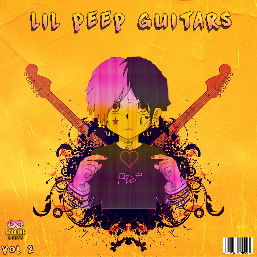 Lil peep store guitar sample pack