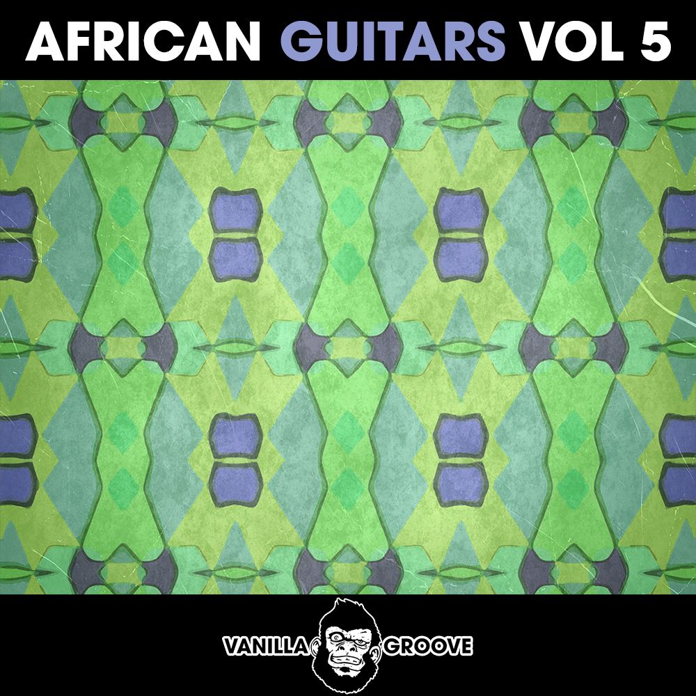 Pochette de African Guitars Vol 5