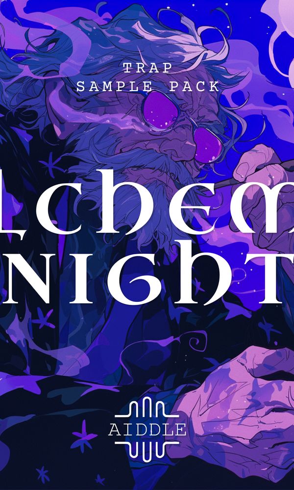 Artwork for Alchemy Night: Trap Drums, Loops, and FX