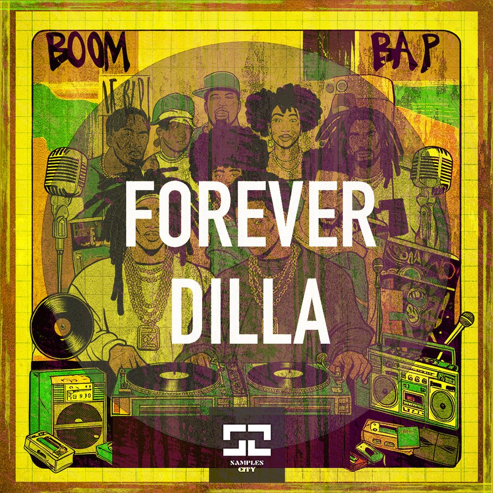 Arte de Forever Dilla