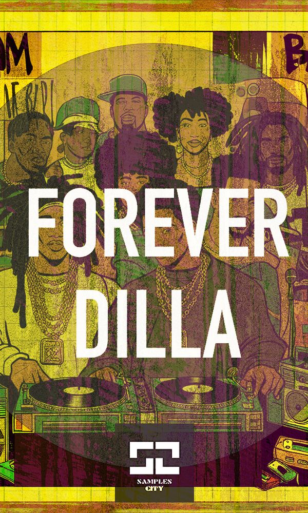 Artwork for Forever Dilla