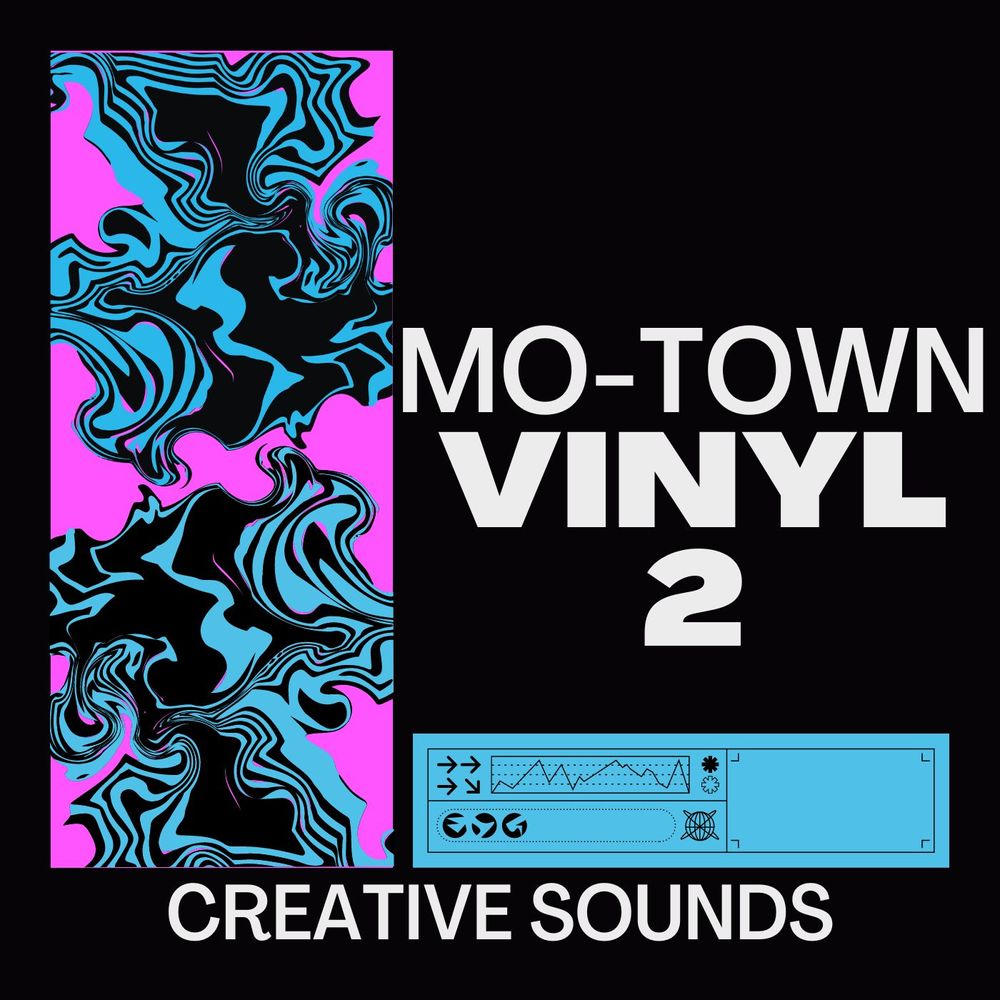 Arte de Mo-Town Vinyl 2