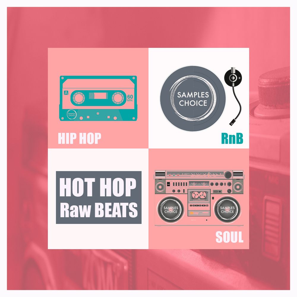 Pochette de Hot Hop Raw Beats
