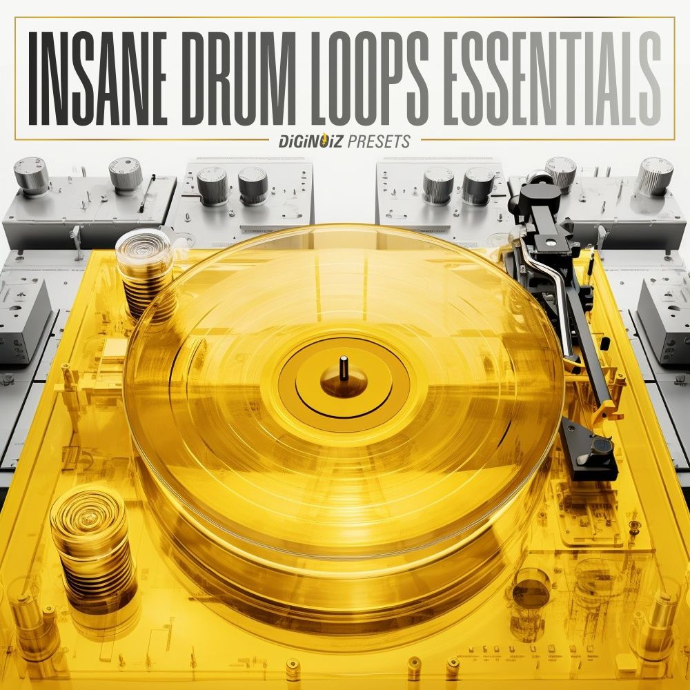 Pochette de Insane Drum Loops Essentials