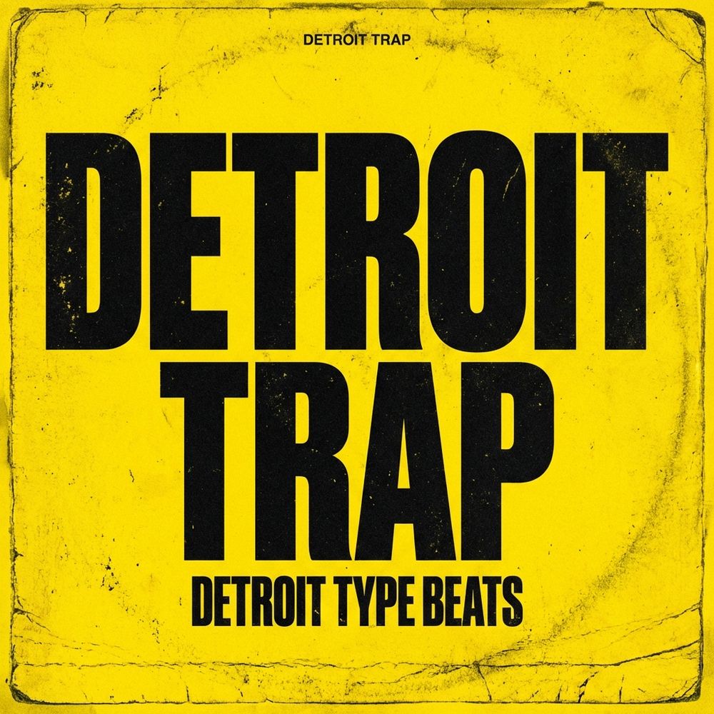 Pochette de Detroit Trap