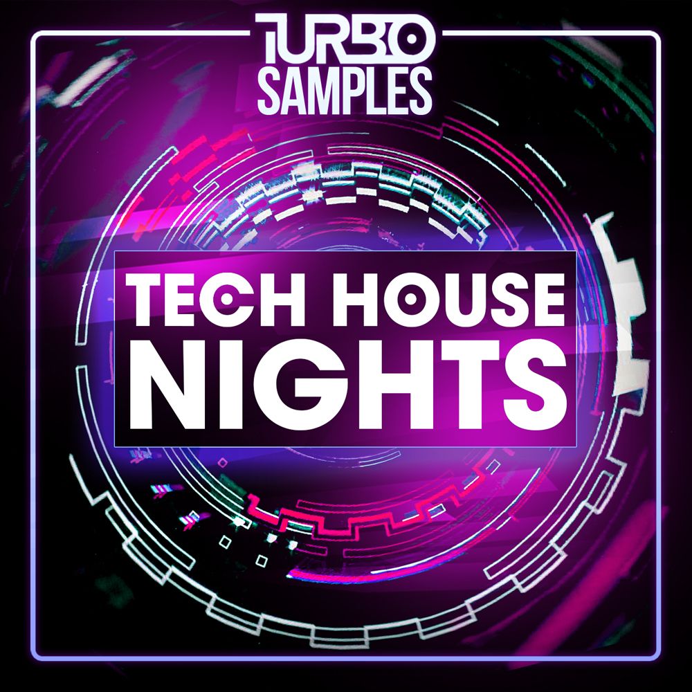 Portada de Tech House Nights