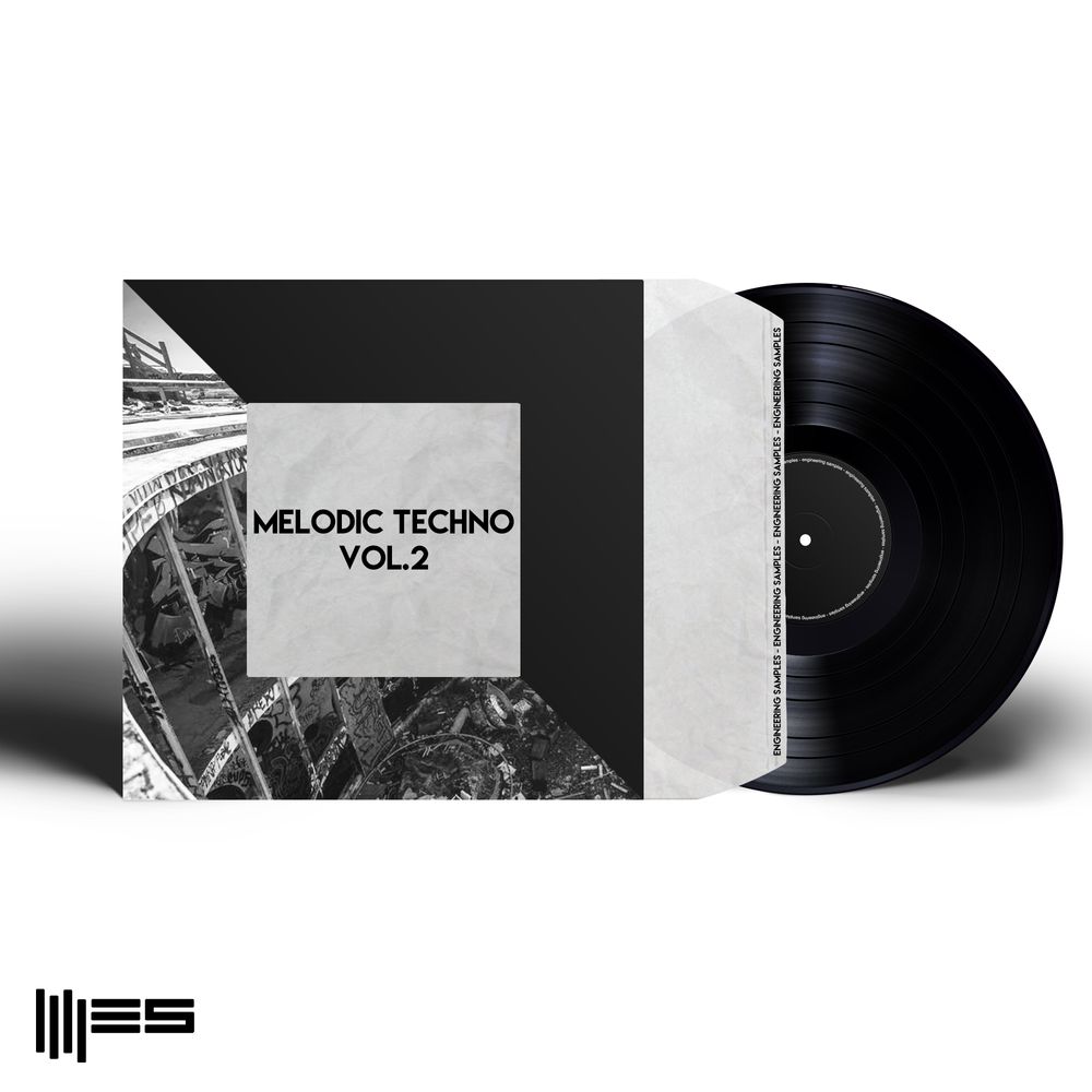 Pochette de Melodic Techno Vol.2