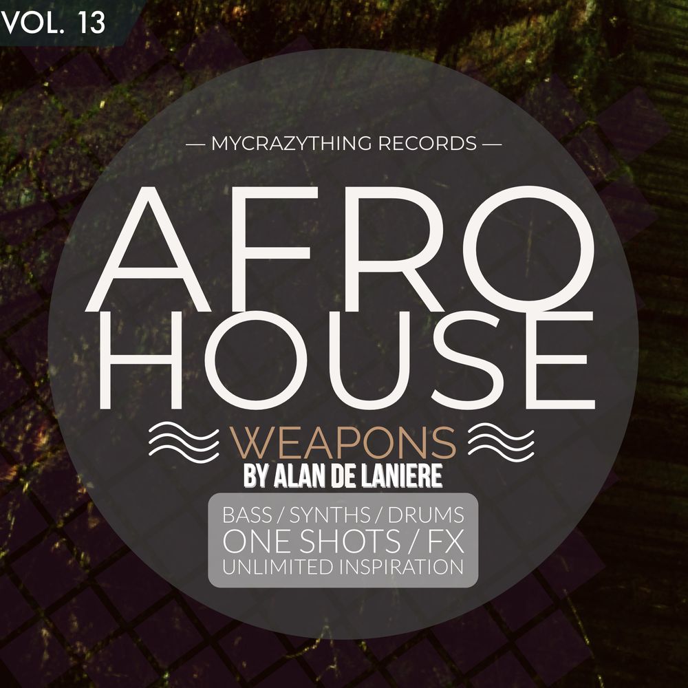Pochette de Afro House Weapons 13