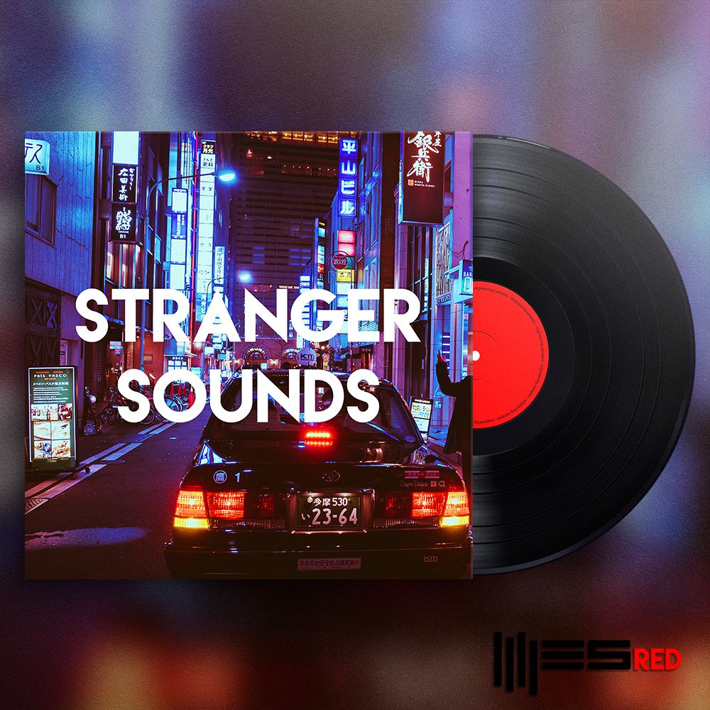Arte de Stranger Sounds