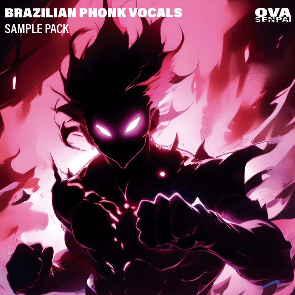 Pochette de Brazilian Phonk Vocals Sample Pack