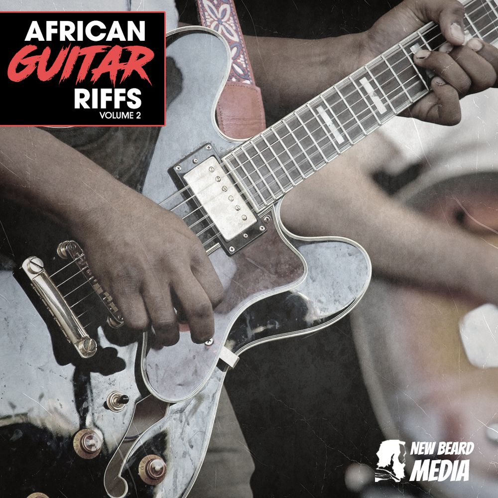 Pochette de African Guitar Riffs Vol 2