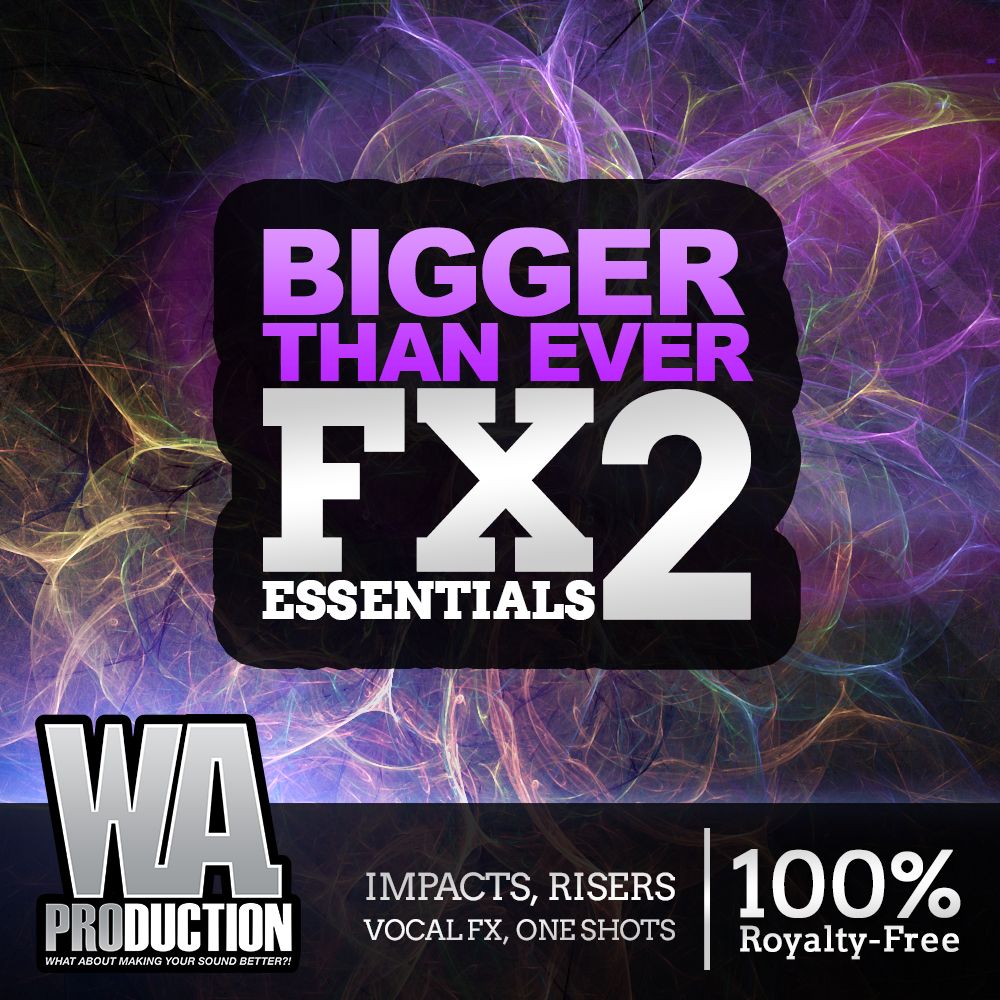 Pochette de What About Bigger Than Ever FX Essentials 2