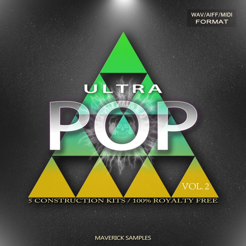 Arte de Ultra Pop Vol 2