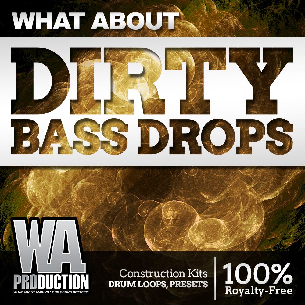 Pochette de What About Dirty Bass Drops