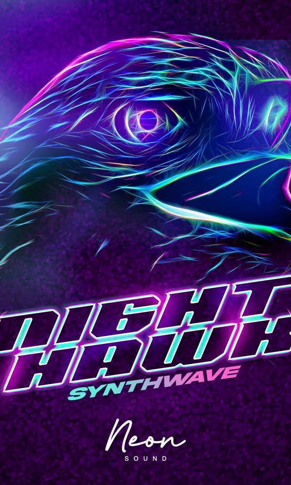 Artwork for Nighthawk Synthwave