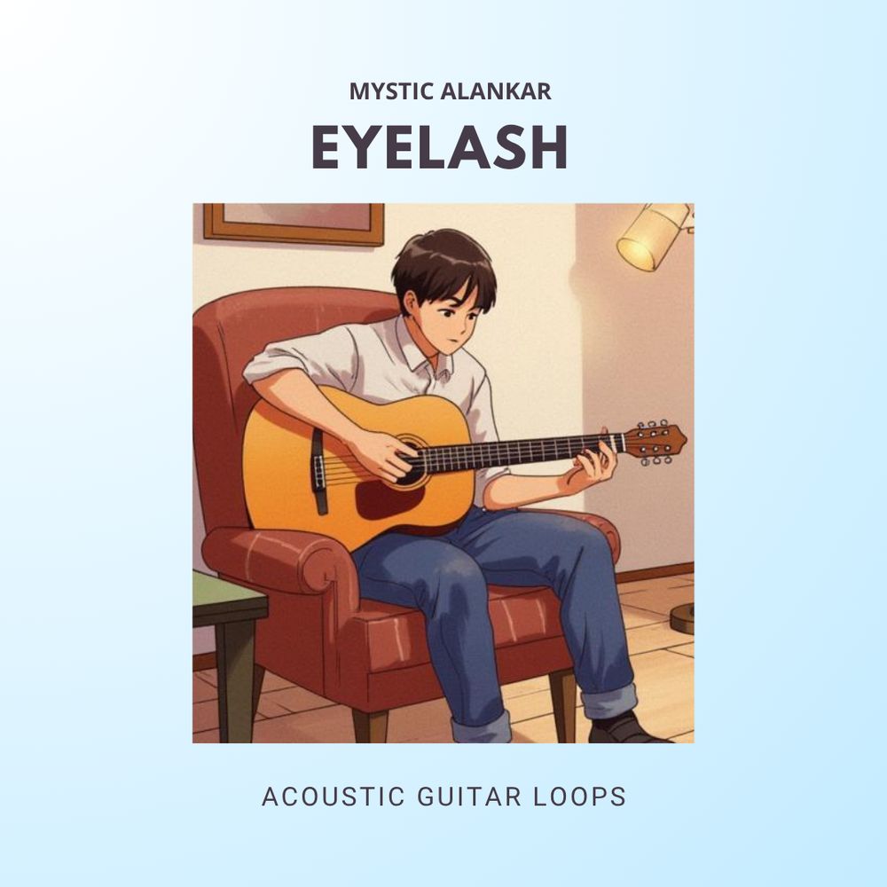 Arte de Eyelash - Acoustic Pop Guitars