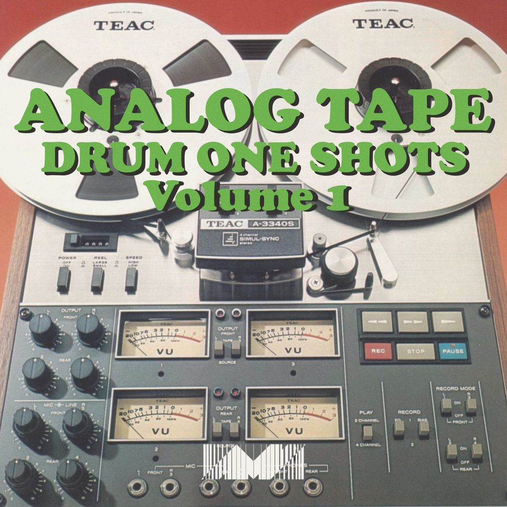 Arte de Analog Tape Drum One Shots Vol. 1