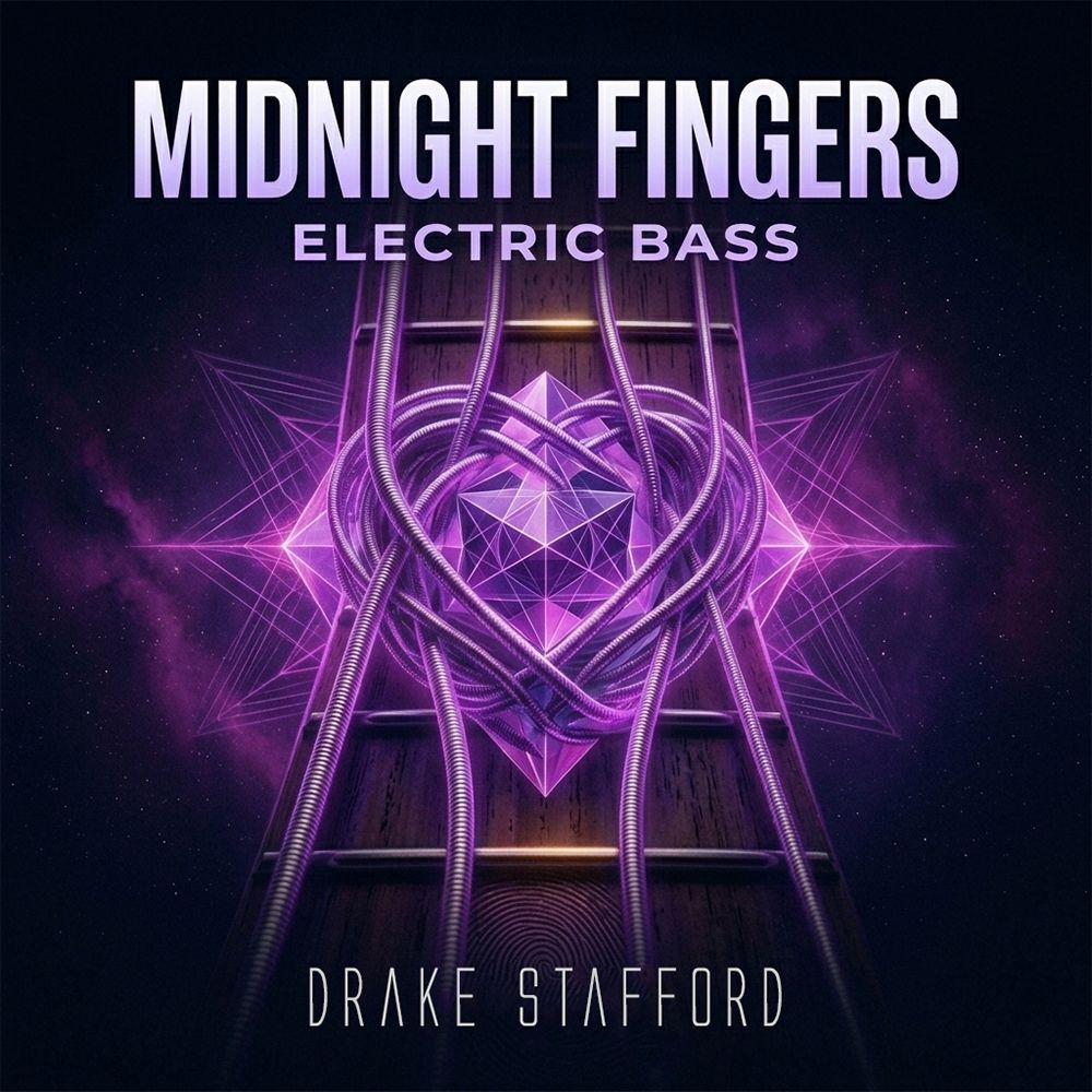 Artwork of Midnight Fingers Electric Bass